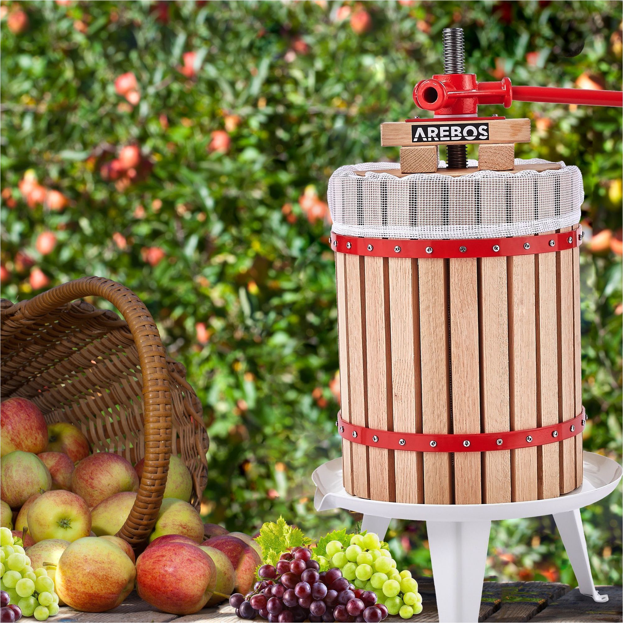 Obstpresse 18 L