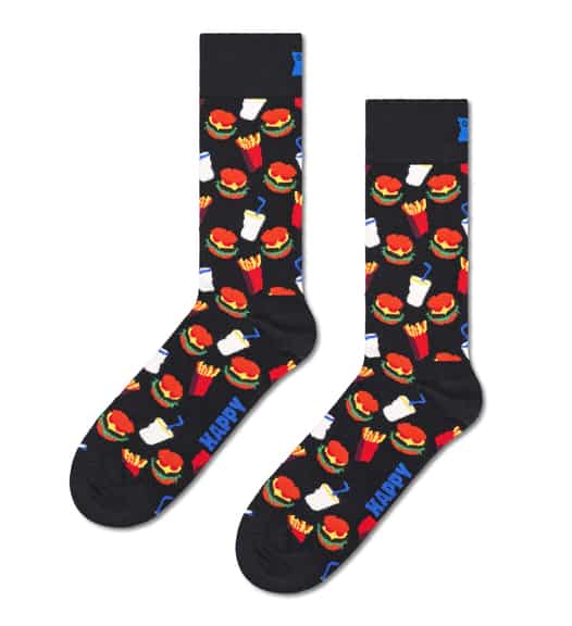 Happy Socks 3-Pack Food Socks Gift Set Socken in Mehrfarbig