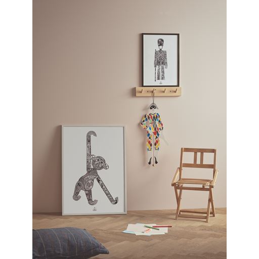 Kay Bojesen Garder Plakat, 30x40 cm