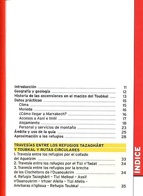 DESNIVEL - Toubkal