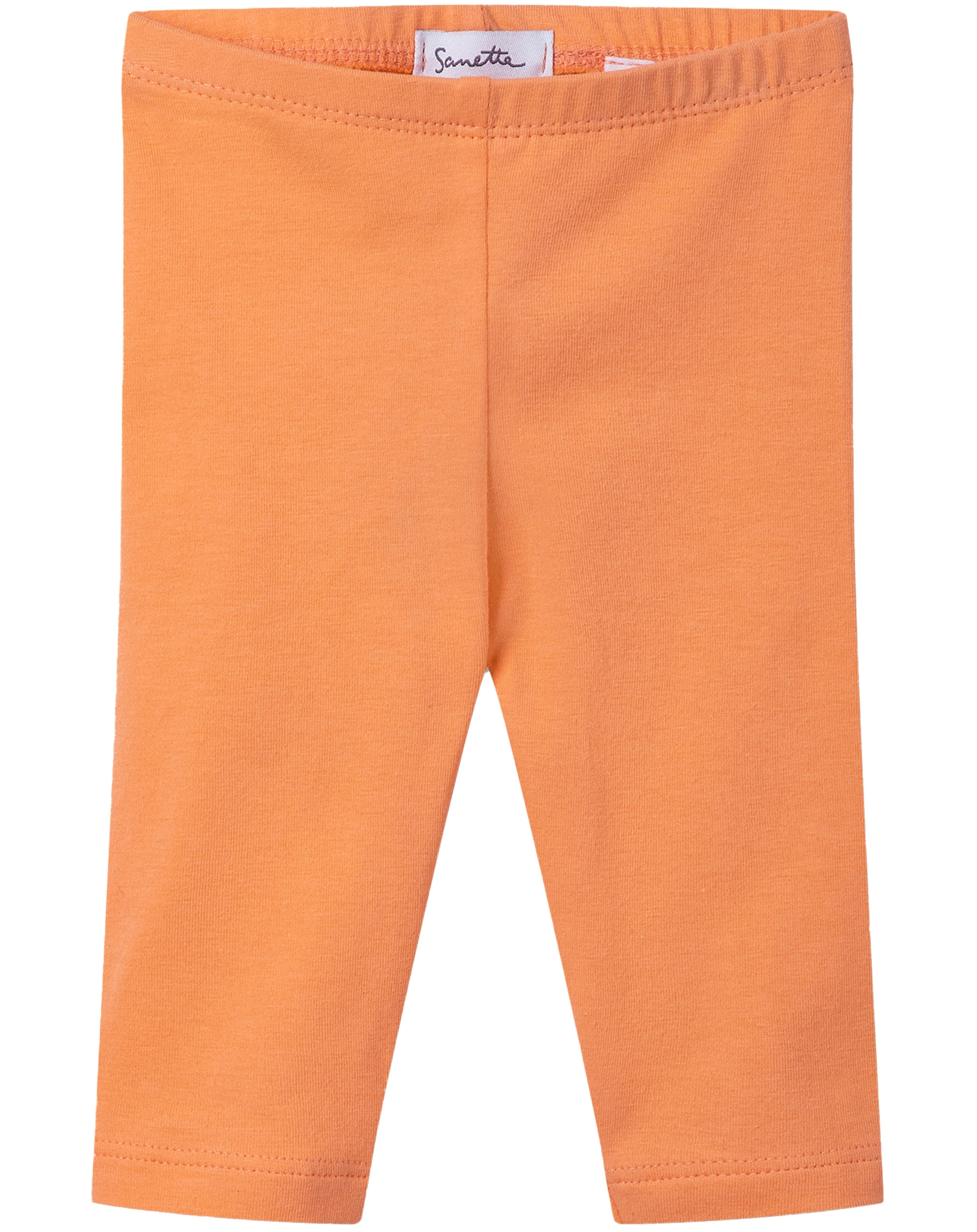 Leggings BASIC COLOR in orange blush