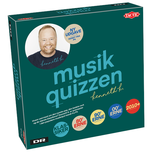Tactic Musikquizzen Brætspil