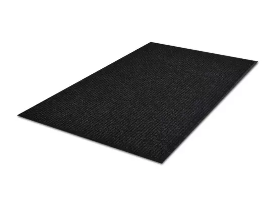 Tapis d'entrée PVC Noir 120 x 180 cm