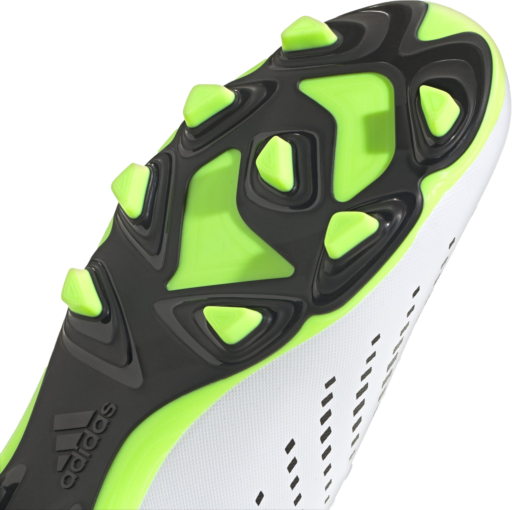 Predator Accuracy.4 Sock FxG Cloud White/Core Black/Lucid Lemon