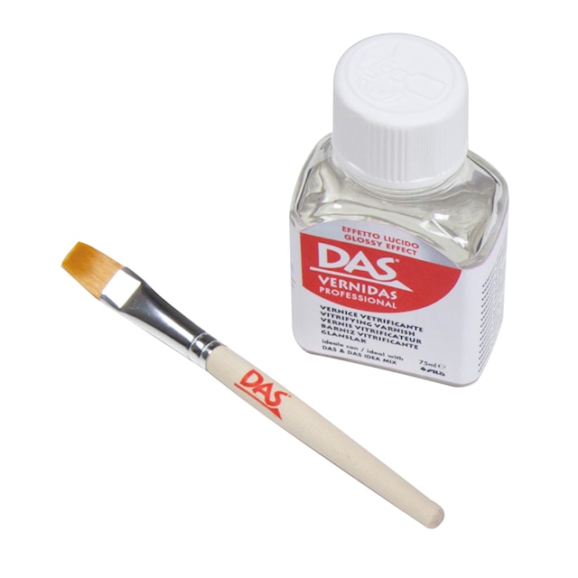 DAS Idea Mix - Glanslakk for leire, 75 ml