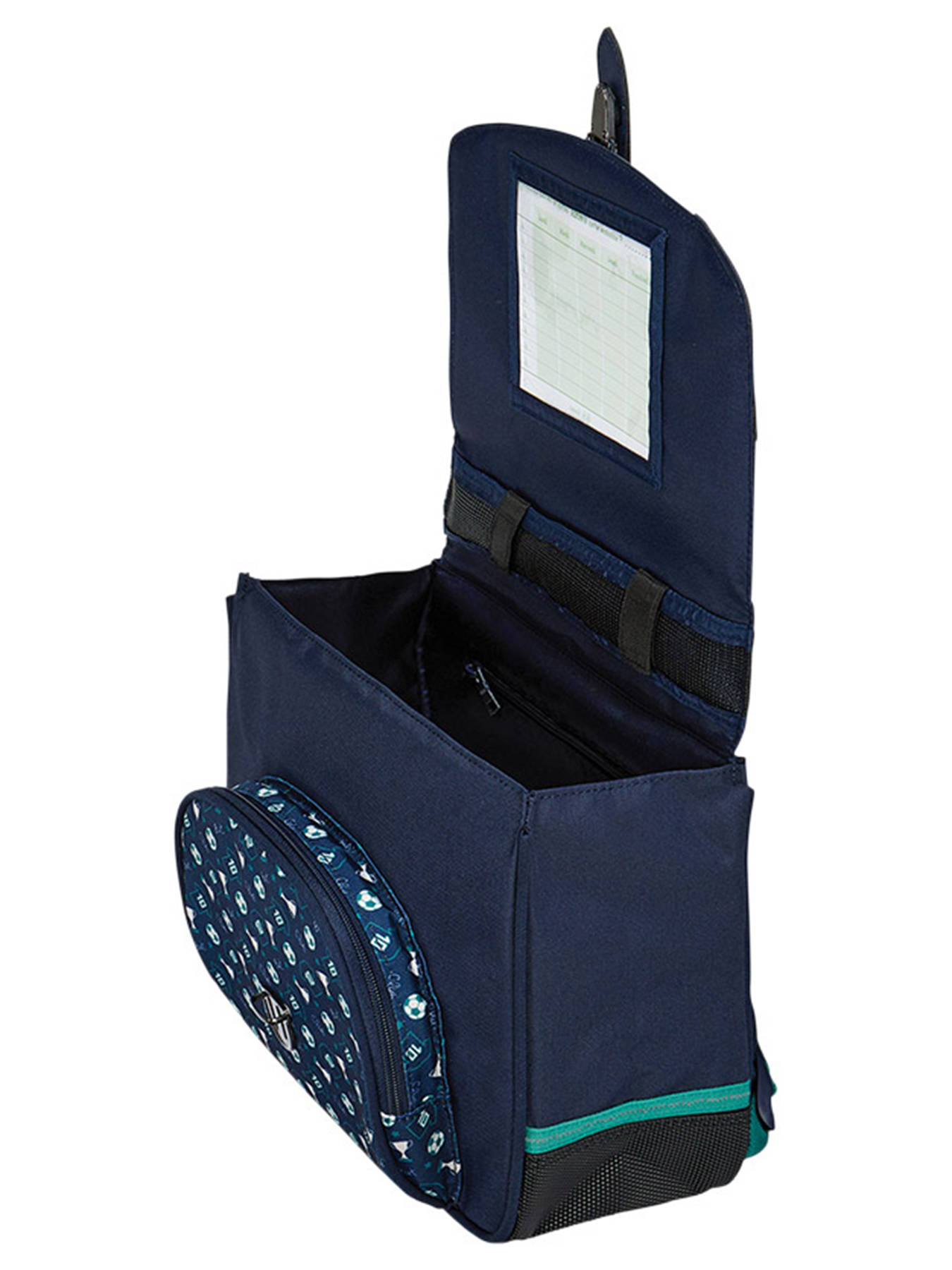Cartable 1 compartiment TANN'S