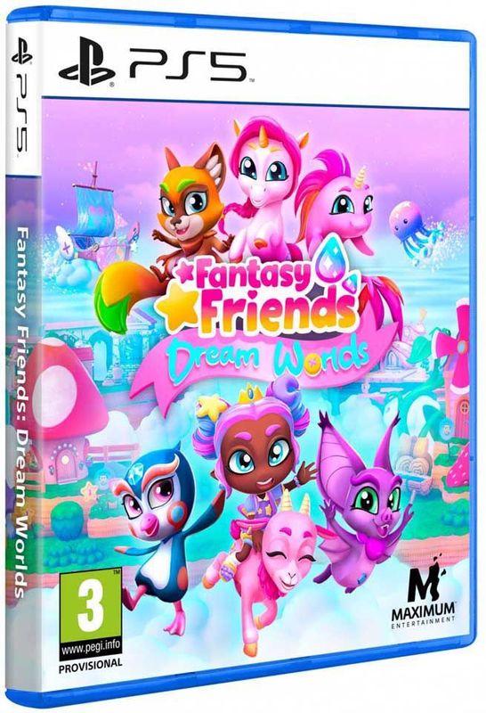 Playstation - Fantasy Friends - Game - Multicolor - PS5