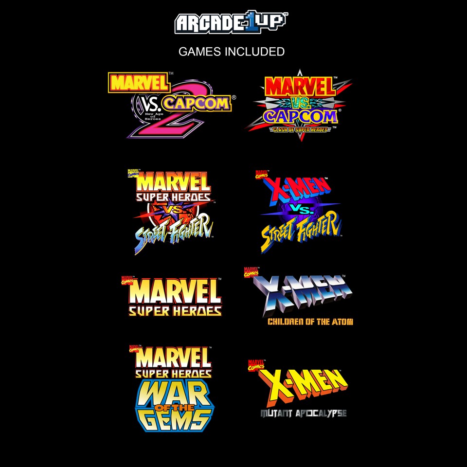 ARCADE 1 Up Marvel Vs Capcom 2 Arcade Machine