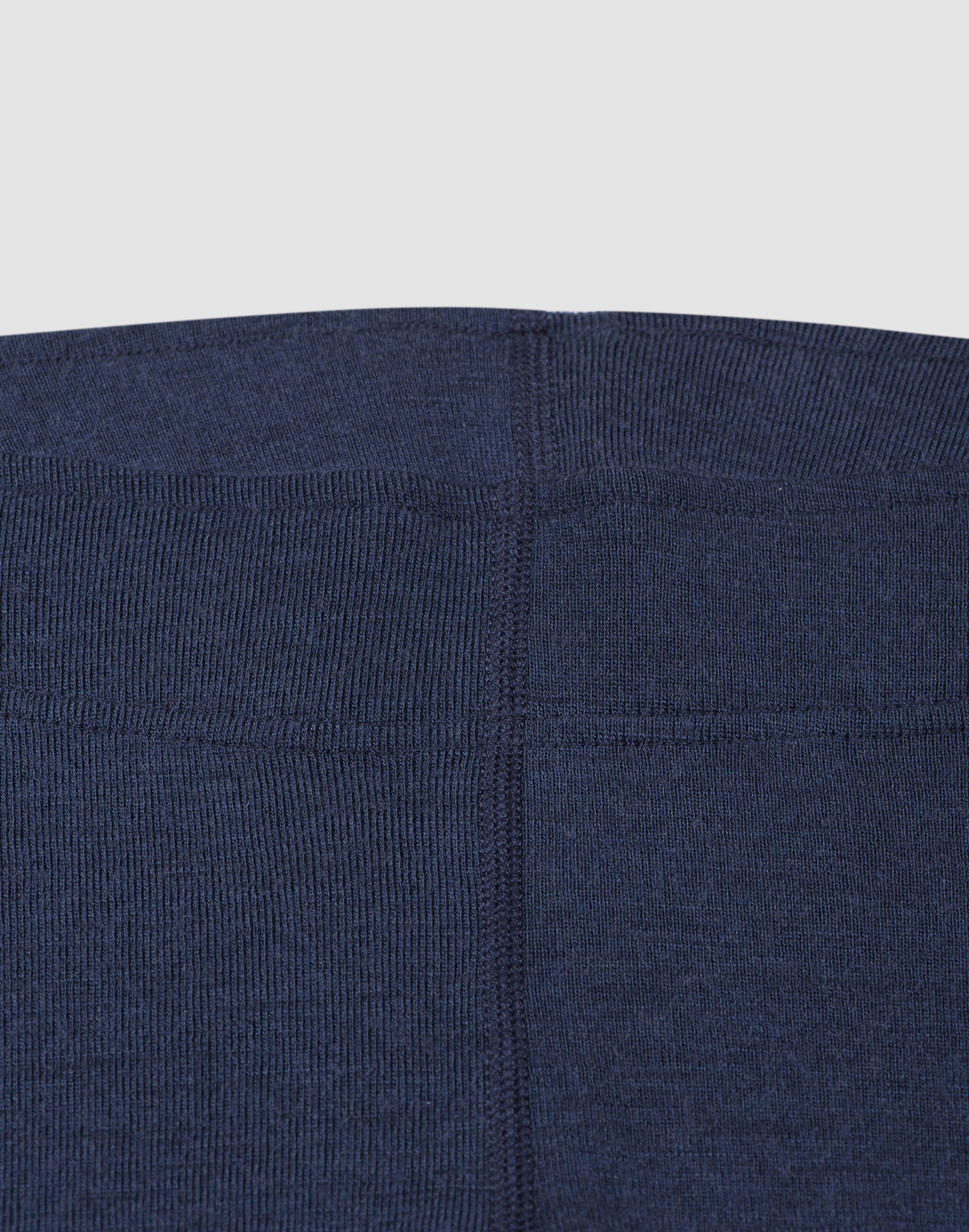 Legging met brede elastische band van merinowol voor dames