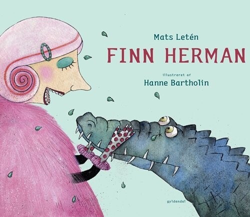 Finn Herman - Hanne Bartholin - Bog