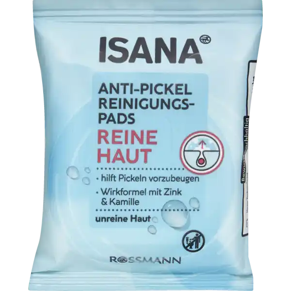 antibakterielle Reinigungspads