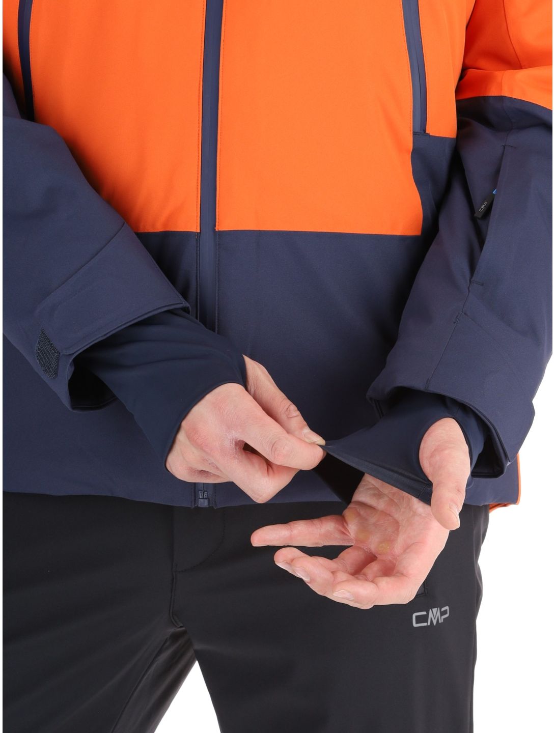 34W2037 ski-jas heren