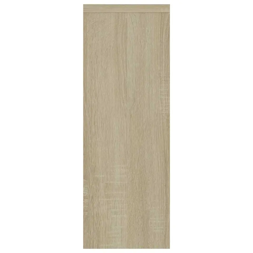 vidaXL - Plank - Bruin - Bewerkt hout