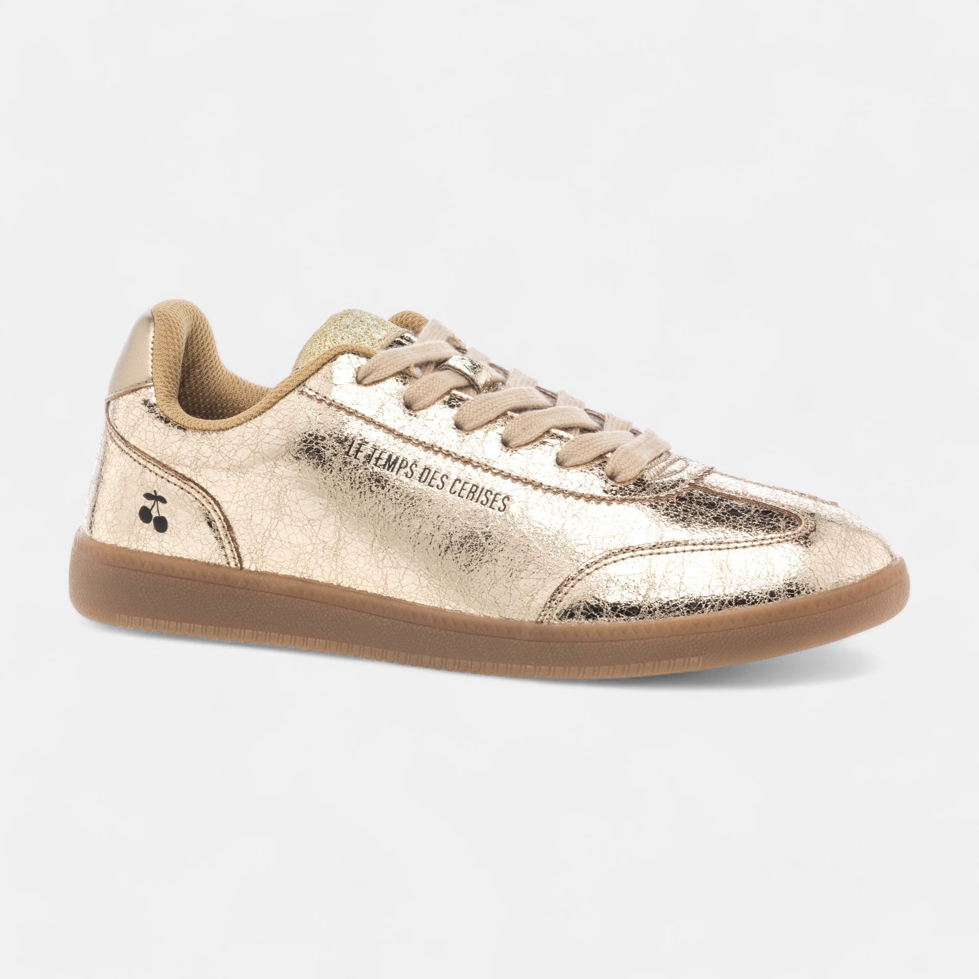 Sneakers Femme or