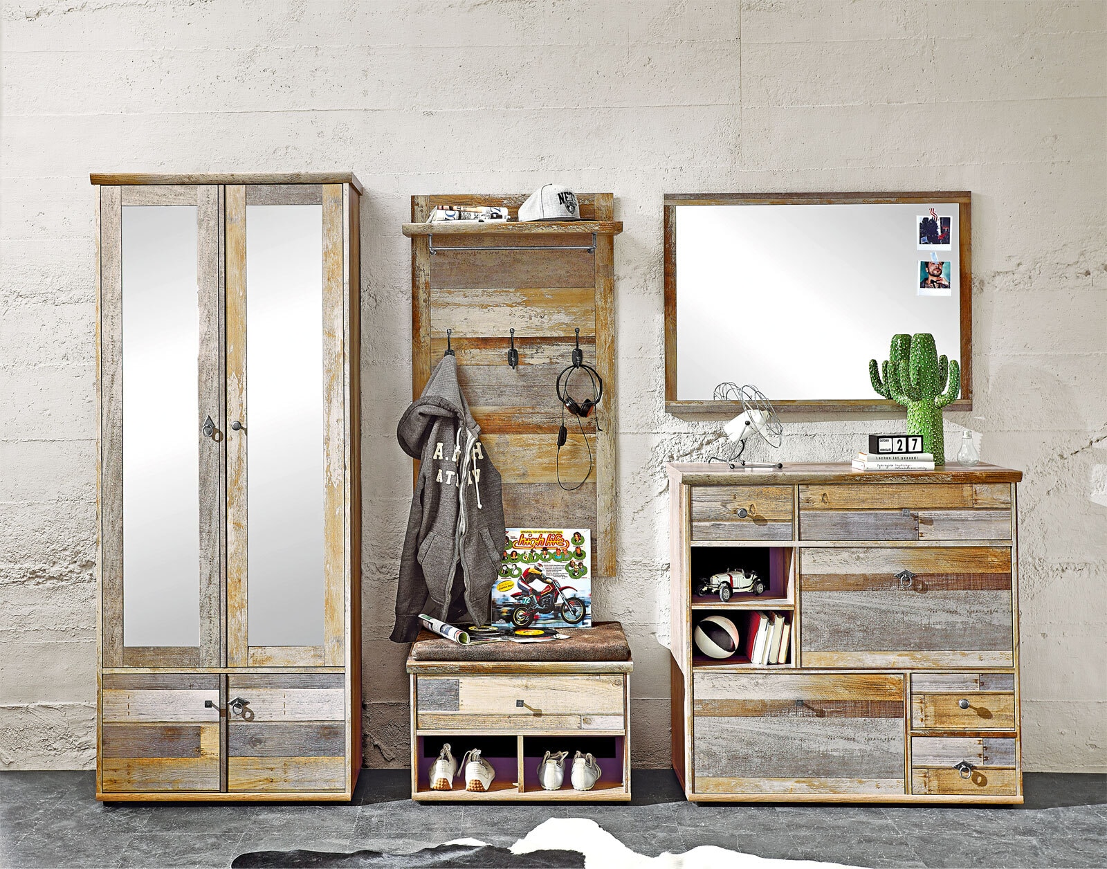 Garderobenschrank Bonanza