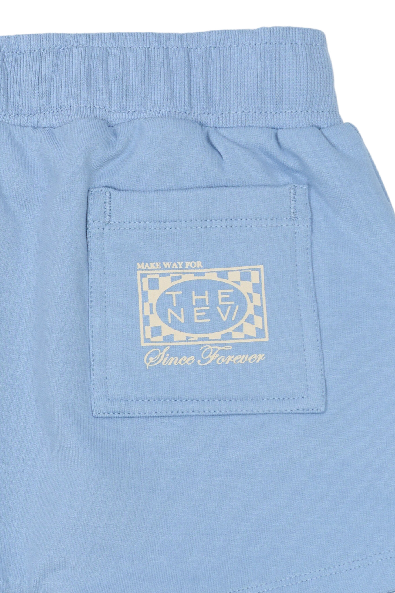 The New Siblings The New Siblings sweat short Titan forever blue