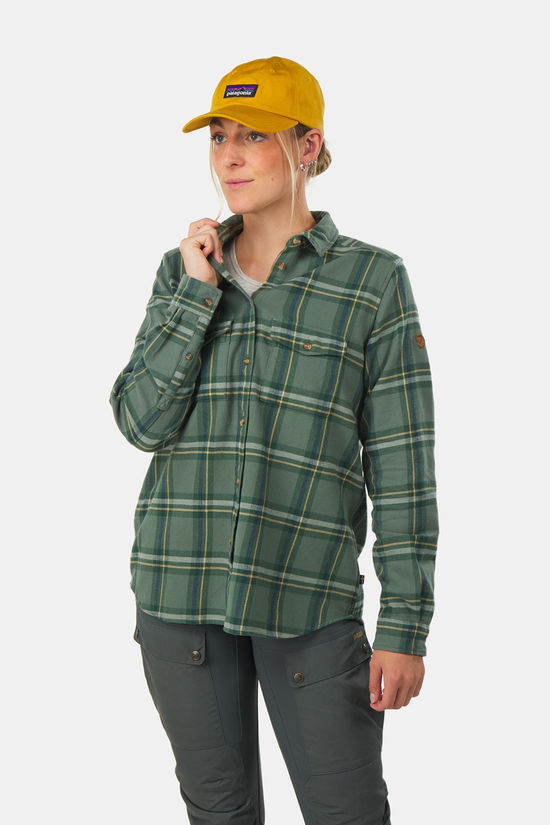 Fjällräven Fjällräven Övik Heavy Flannel Shirt Dames