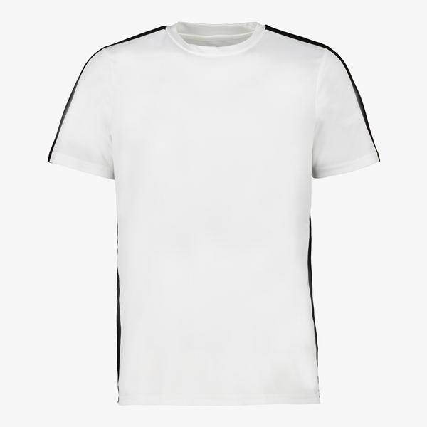 Dutchy heren voetbal T-shirt wit