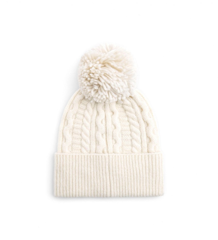 Chapéu Tallis da Pepe Jeans Millinery, Off-White