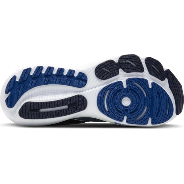 Chaussure running BROOKS GLYCERIN 21 BLUE/PEACOAT/LEMON