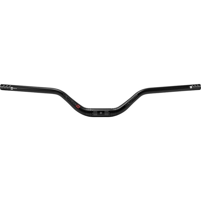 Ergotec MTB Styr Styr med ekstra højt rise 70 mm / 780 mm / 35.0mm