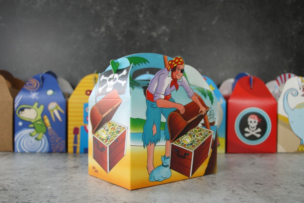 Kids Menubox Pirate