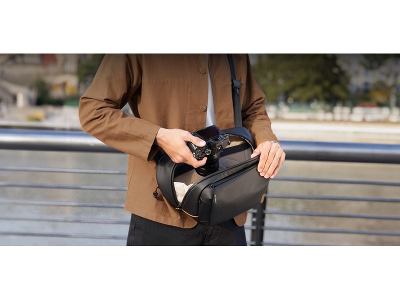 PGYTECH Kameratasche OneGo Solo V2 4 L Obsidian Wasserfeste Kameratasche