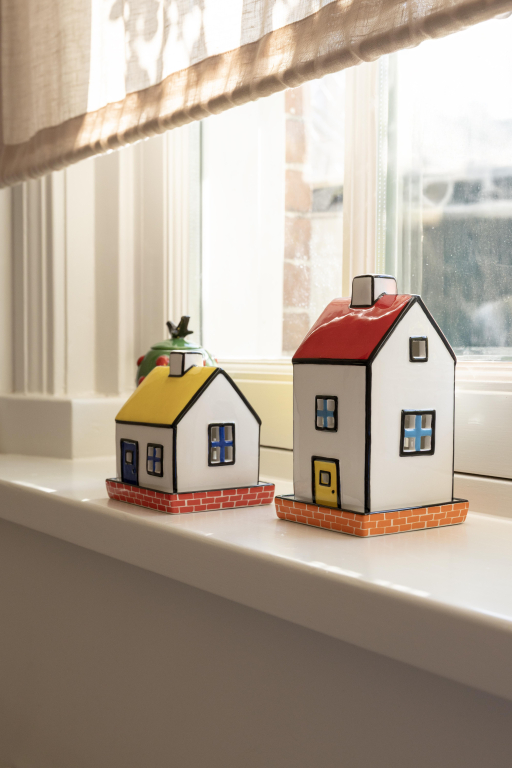 &klevering Haines waxinelichthouder Cottage