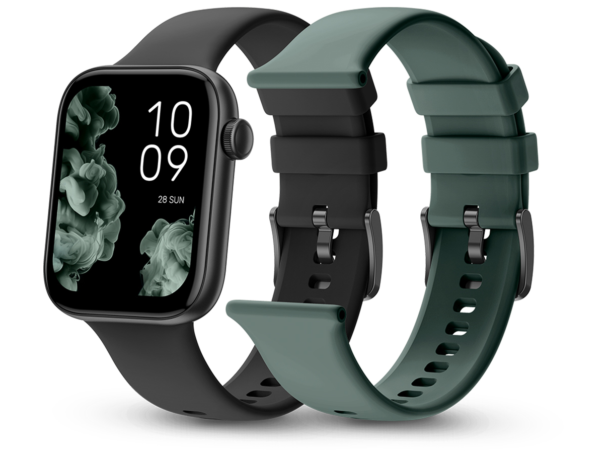 SMARTWATCH SPC DUO2 PRETO/VERDE
