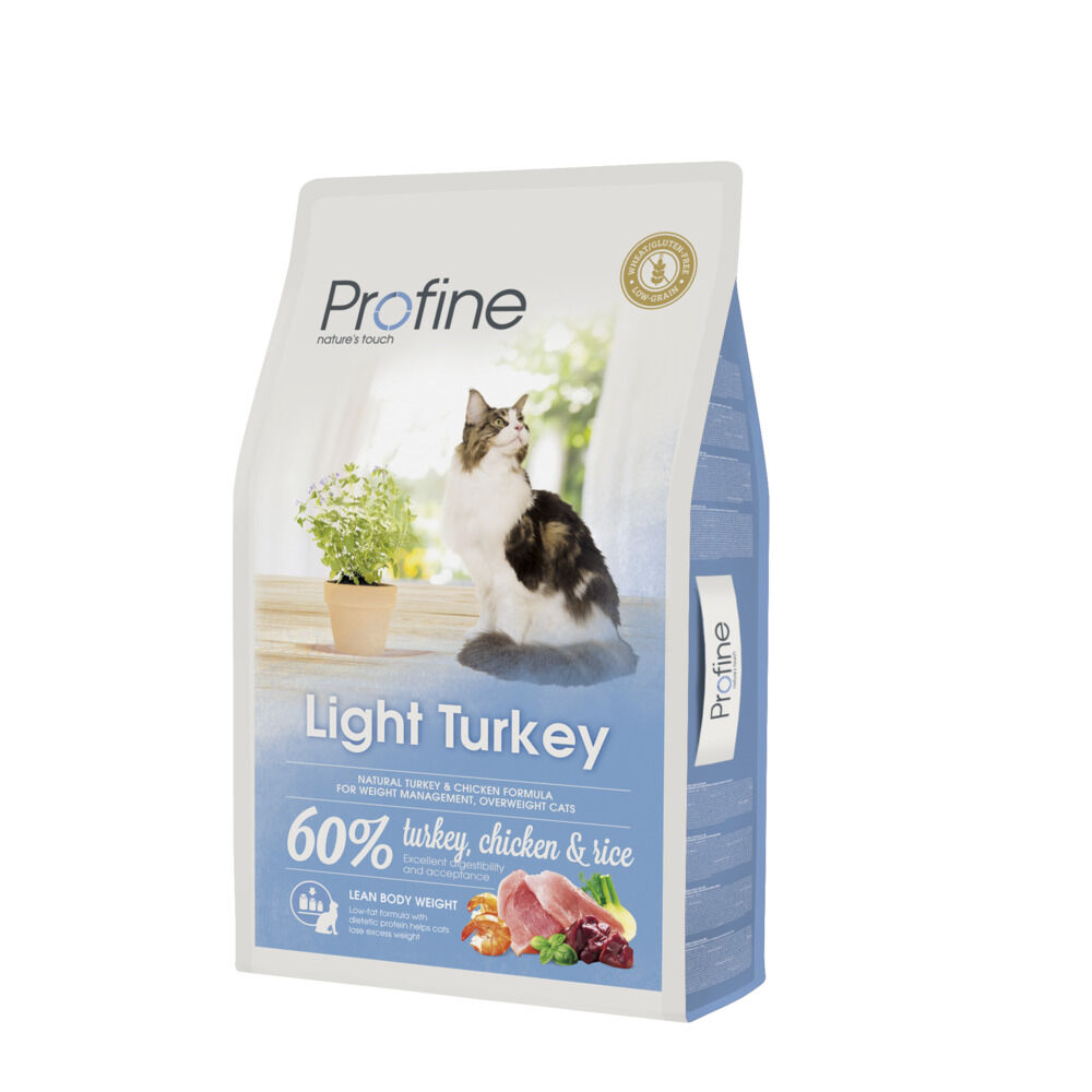 Profine Light Turkey - Kattenvoer - 10 Kilogram - rijst, kalkoen