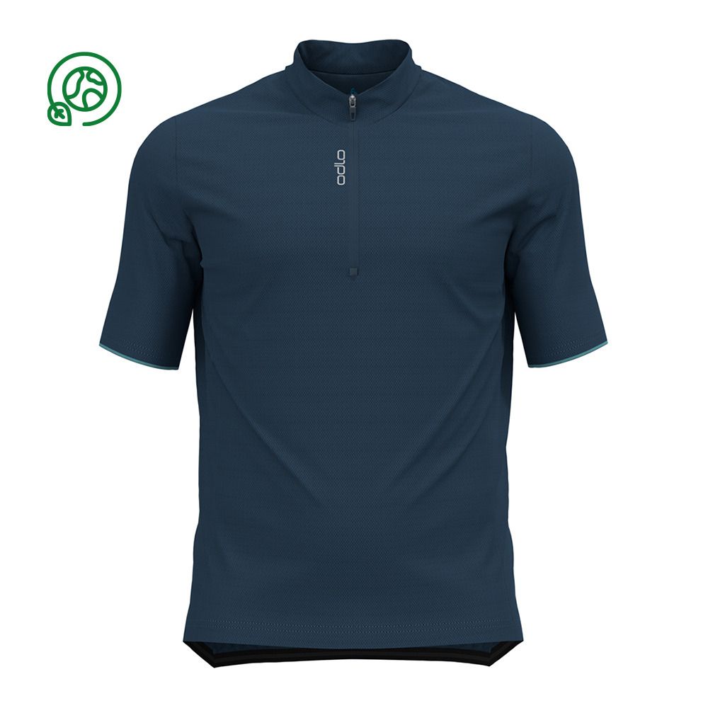 Odlo ESSENTIAL - Maillot Homme blue wing teal