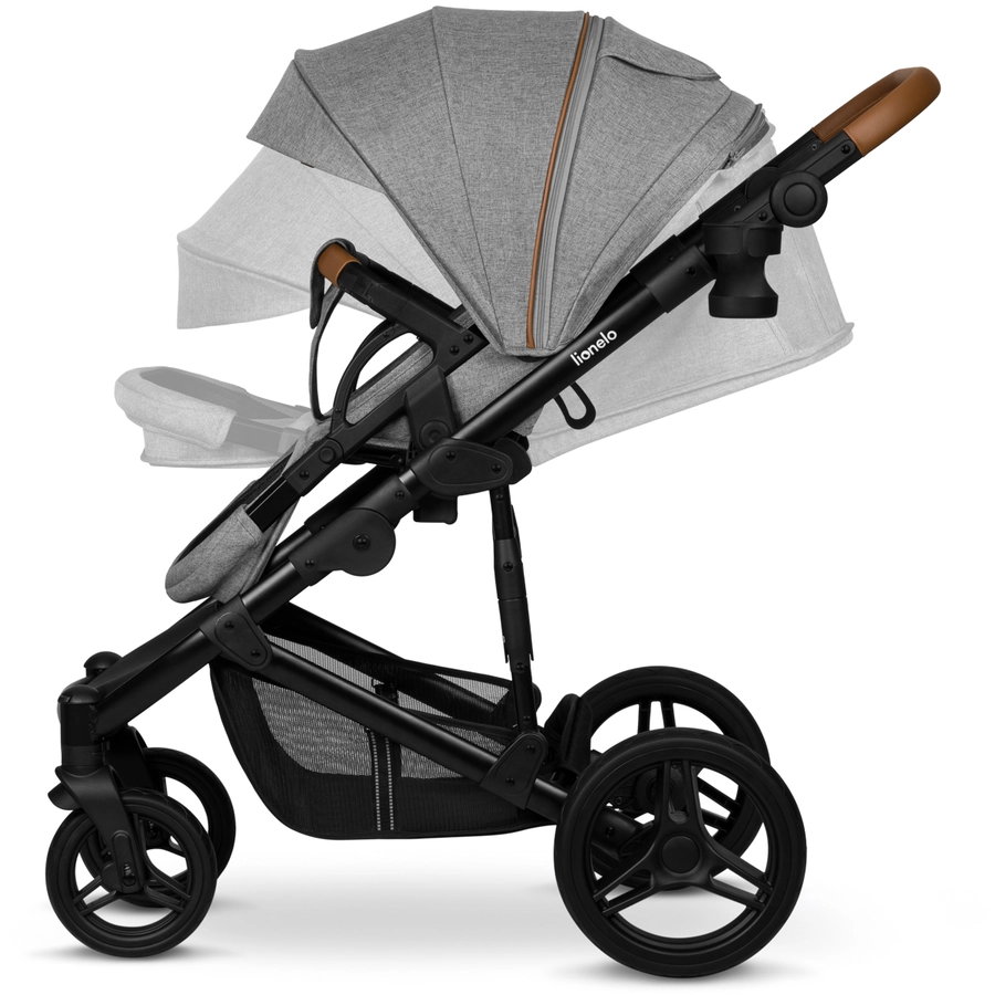 lionelo Kinderwagen Mari Tour 2in1 Grey Stone