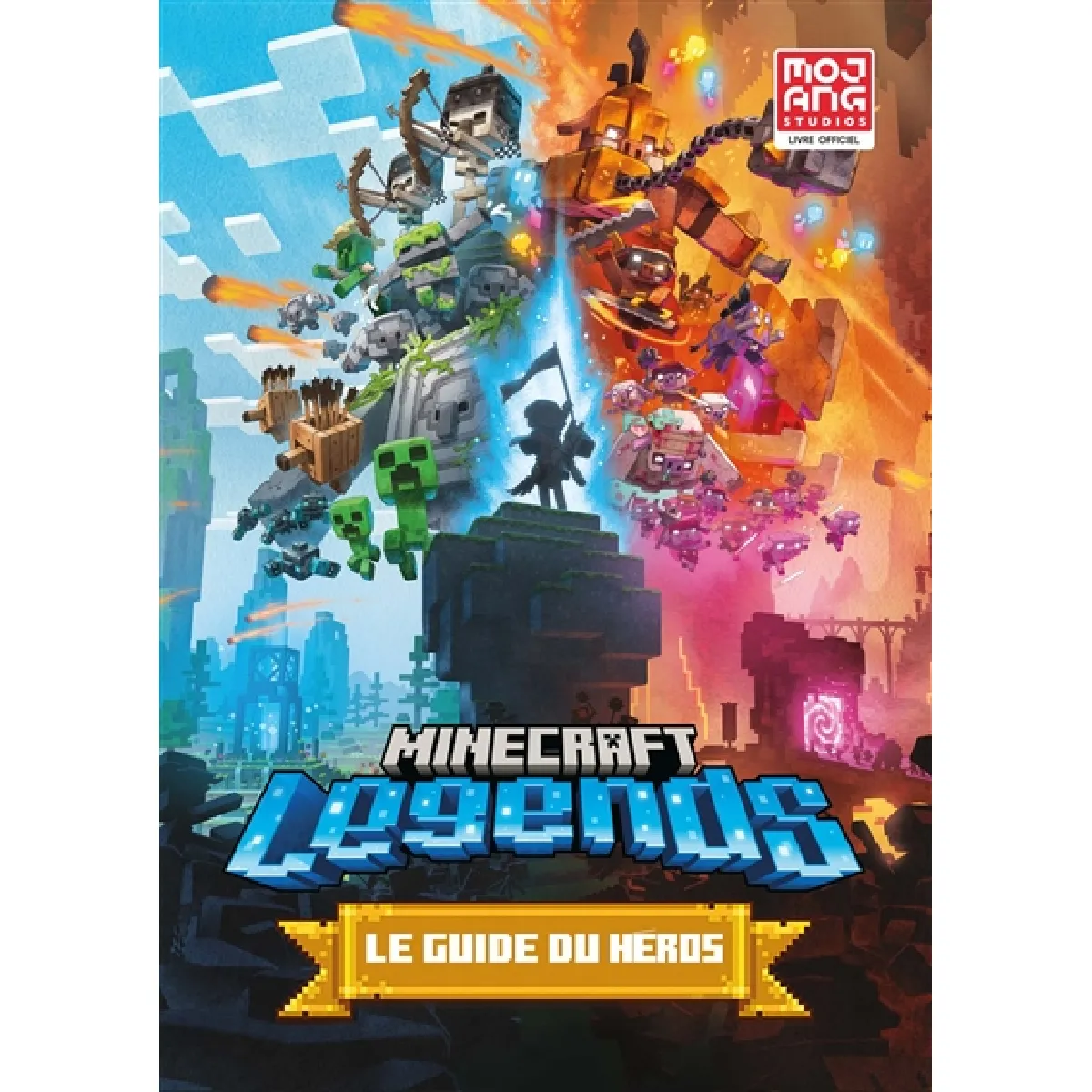 Minecraft legends : le guide du héros · Occasion