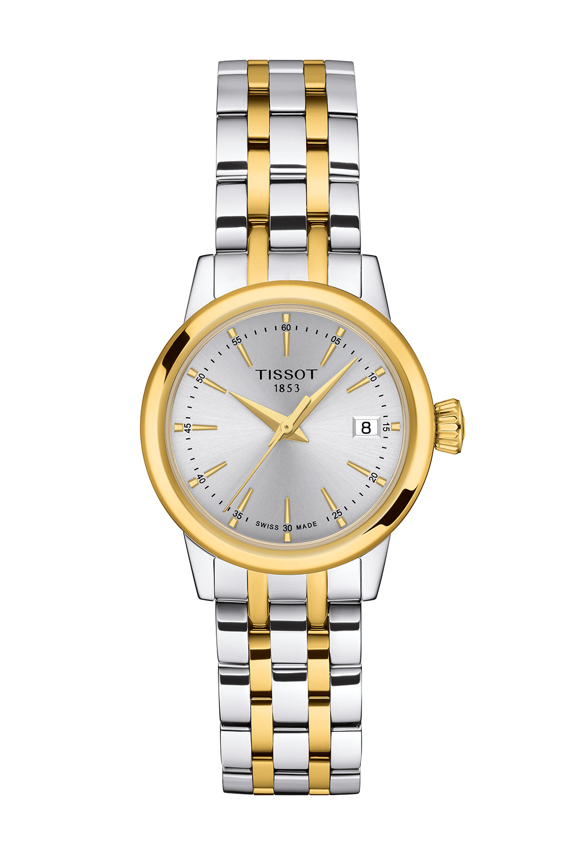 Tissot Classic Dream Lady Bicolor T129.210.22.031.00