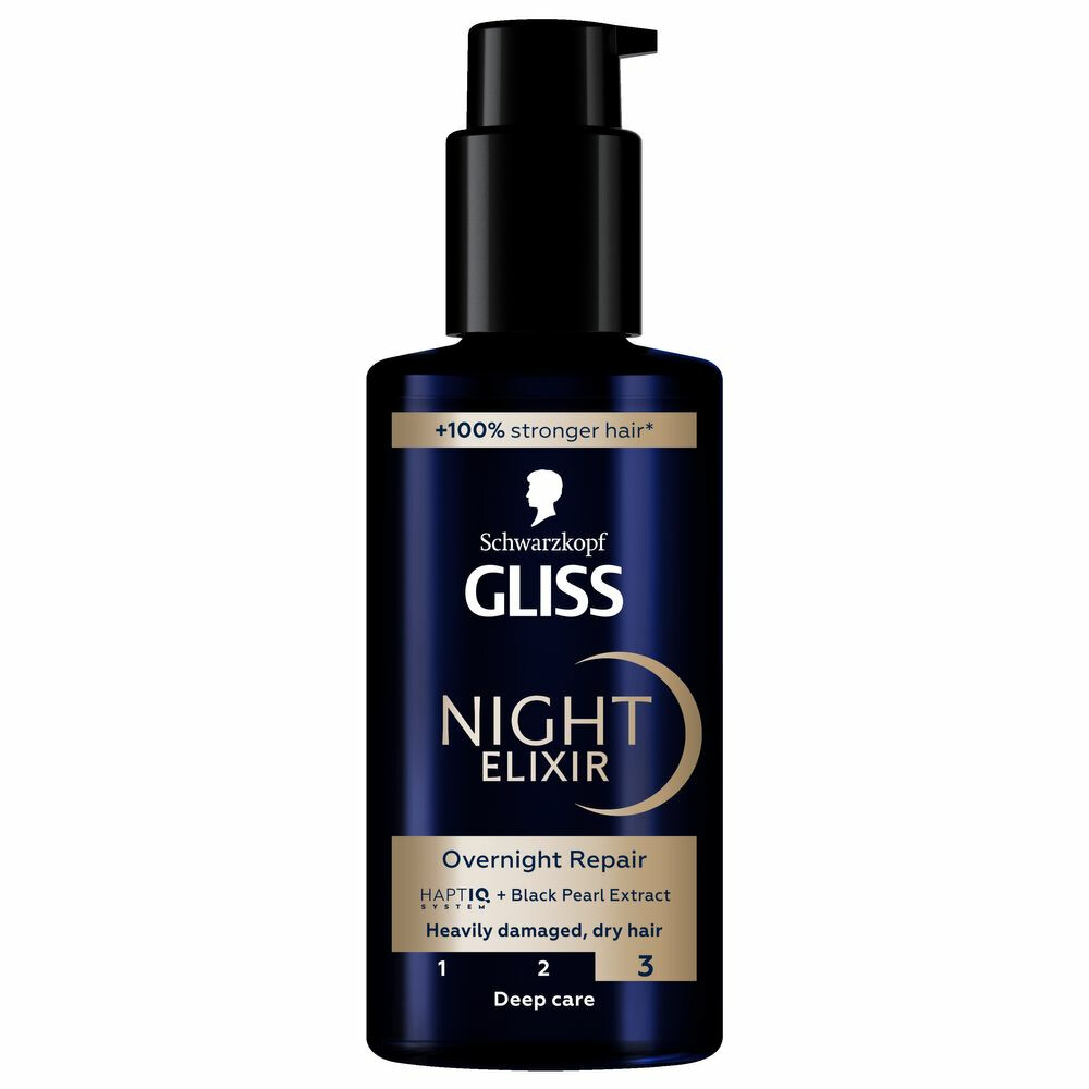 Gliss Night ElixerOvernight Repair100 ml