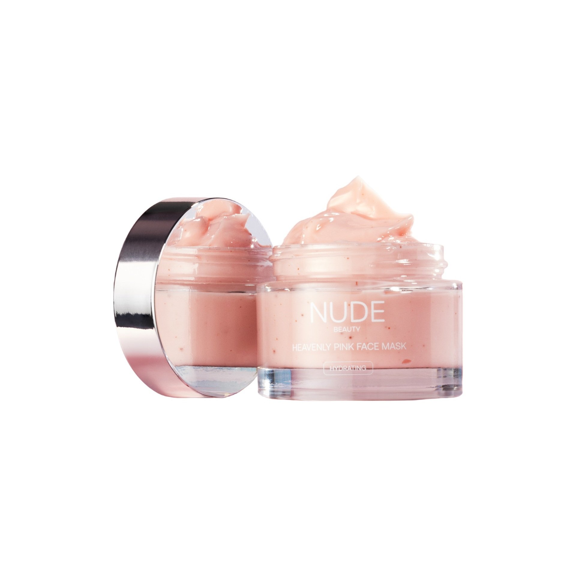 Nude Beauty Heavenly Pink Face Mask 50ml