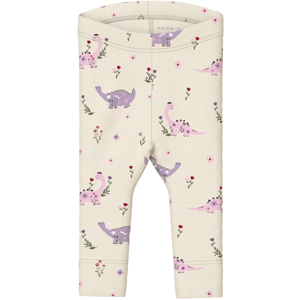 Køb Name It Baby's Breath Nbfstella Xsl Leggings