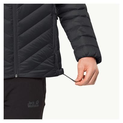 Doudoune Jack Wolfskin Passamani Down Noir