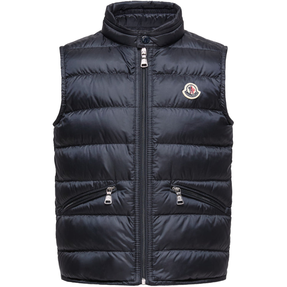Køb Moncler Navy Gui Vest