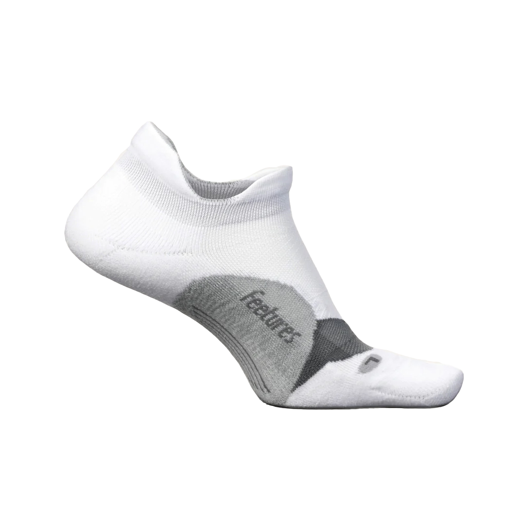 Elite Light Cushion No Show White