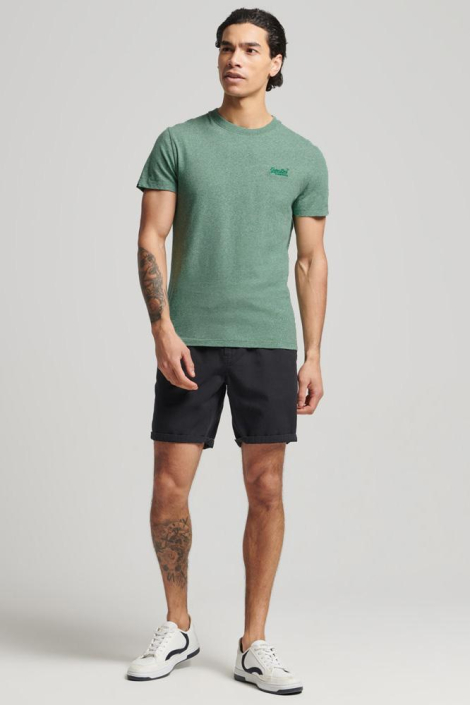 Superdry groene heren t-shirt