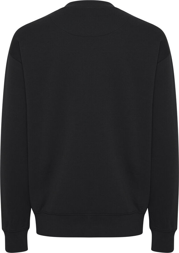 !Solid SDLenz Crew SW Sweatshirt21104222 True black