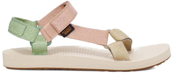 Original Universal Metallic Women damesandal