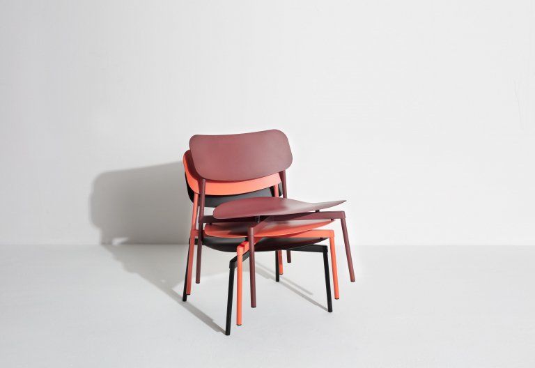 Petite Friture Fromme fauteuil Blue