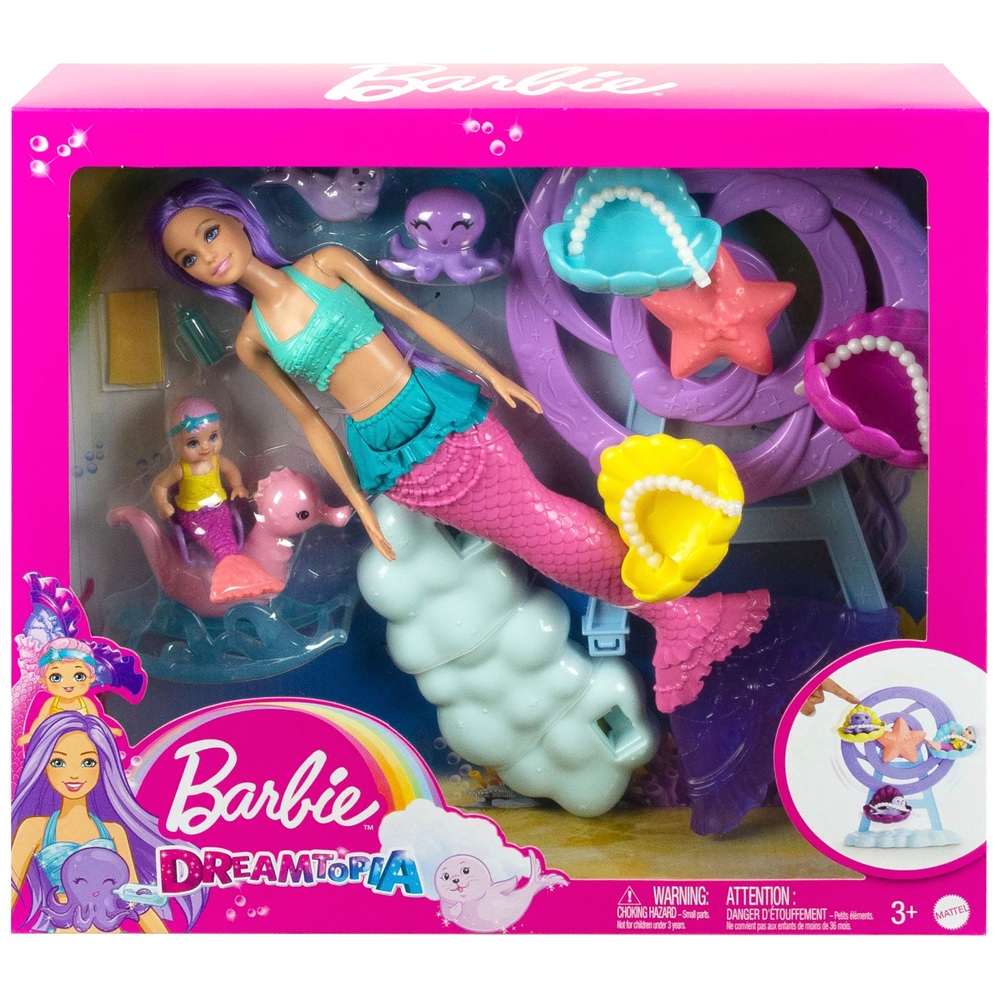 Barbie Dreamtopia Meerjungfrauen-Spielset
