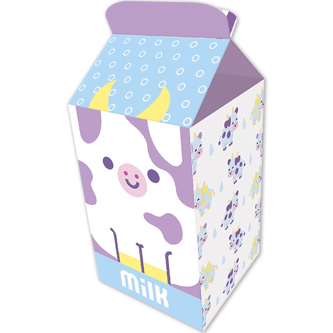 Janod doosjes vouwen kawaii - 12st