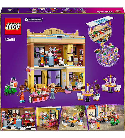 LEGO® Friends - Restaurant und Kochschule 42655 - 896 Teile