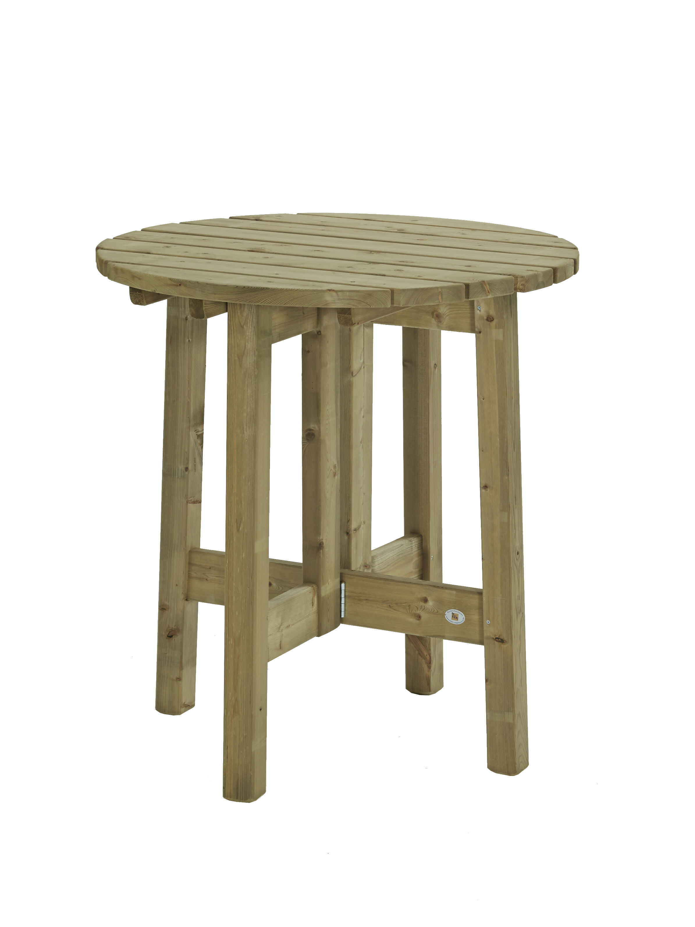 Talen statafel rond 100cm - 1x1x110 cm
