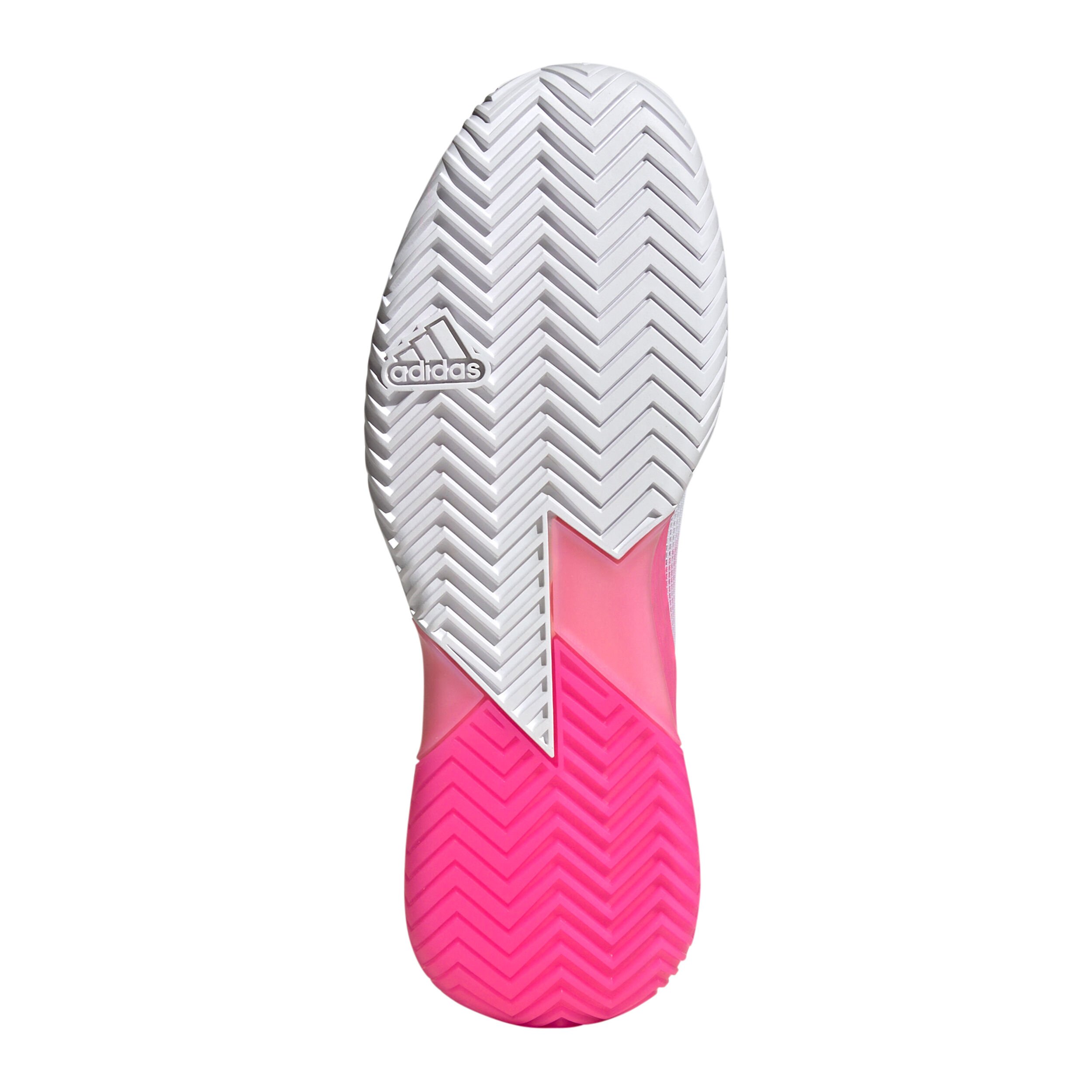 adidas Defiant Speed 2 Chaussures Toutes Surfaces Femmes - Blanc , Pink