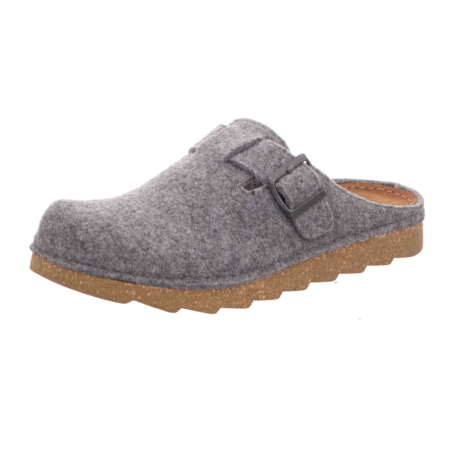 Rohde Herren-Pantoffel Grau
